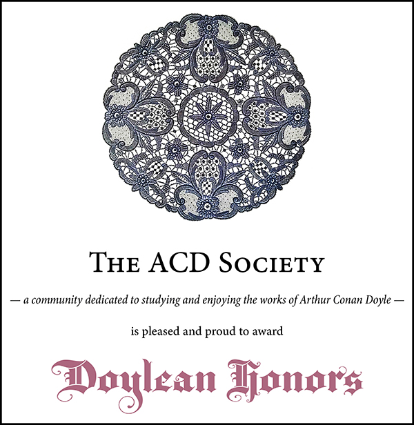 Doylean Honors awards logo