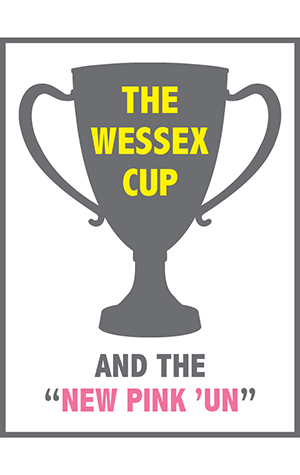 Wessex Cup logo, Pink 'Un logo,  and button